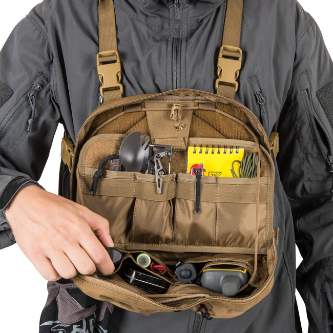TACTICAL CHEST PACK - NUMBAT® - Helikon-Tex® - EARTH BROWN/CLAY