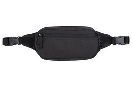 FANNY PACK, HIP BAG - "TRAVELLER" - Mil-Tec® - BLACK