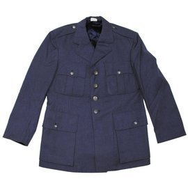 US UNIFORM JACKET - BLUE - AIR FORCE - USED