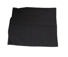 Pillowcase blue/black - Military Surplus from the Romanian Army - 40x45 cm - Like new