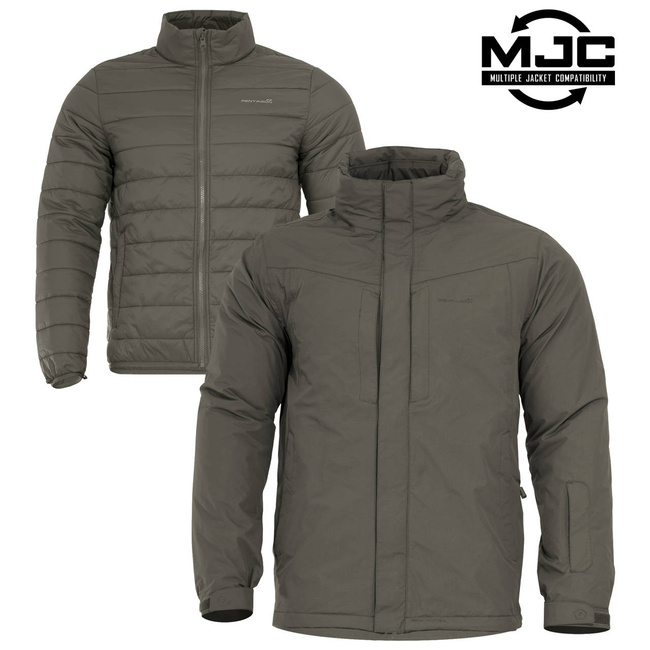 PARKA JACKET - "GEN V 3.0" - PENTAGON® - GREEN RAL7013