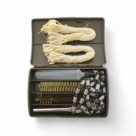 CLEANING KIT FOR WEAPONS CALIBER 7.62/7.92 - GERMAN ARMY MILITARY SURPLUS - MIL-TEC - LIKE NEW