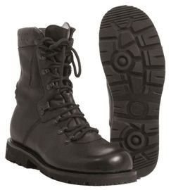 GERMAN COMBAT BOOTS - MOD. 2000 - Mil-Tec - BLACK
