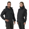 Unisex Tracer Anorak Jacket - Polycotton Stretch Ripstop - Black - Helikon Tex