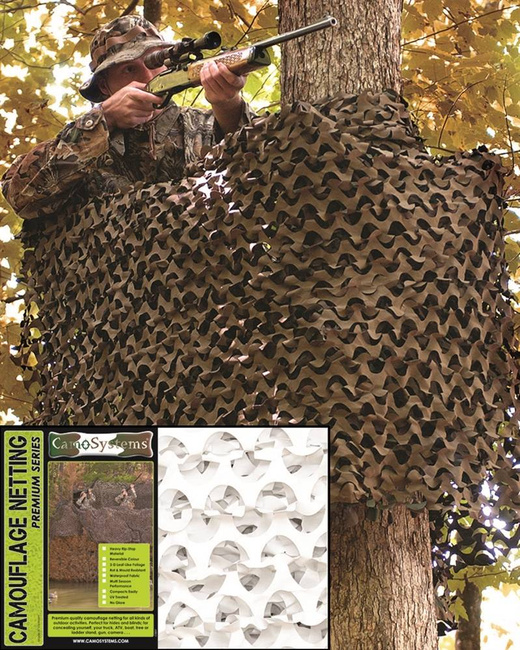 BASIC MILITARY CAMOUFLAGE NET - Mil-Tec® - 3 x 6 M - WHITE