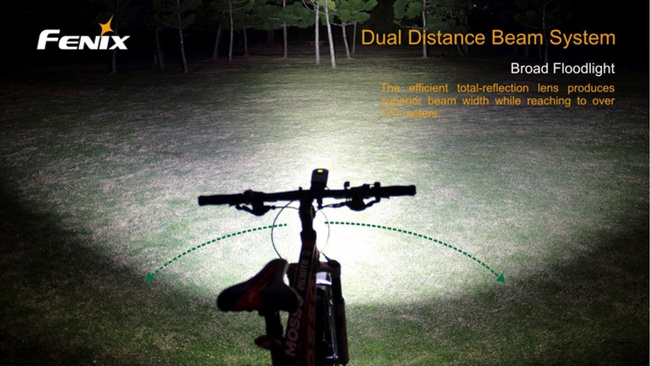 Flashlight Fenix BC30