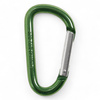 Carabiner, D 6mm x 6 cm, OD green