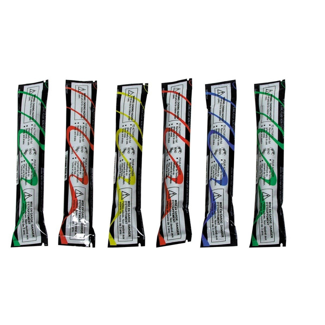 GLOW STICK - 15 x 1.5 CM - MFH - ORANGE