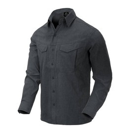 DEFENDER MK2 GENTLEMAN SHIRT - BLACK MELANGE