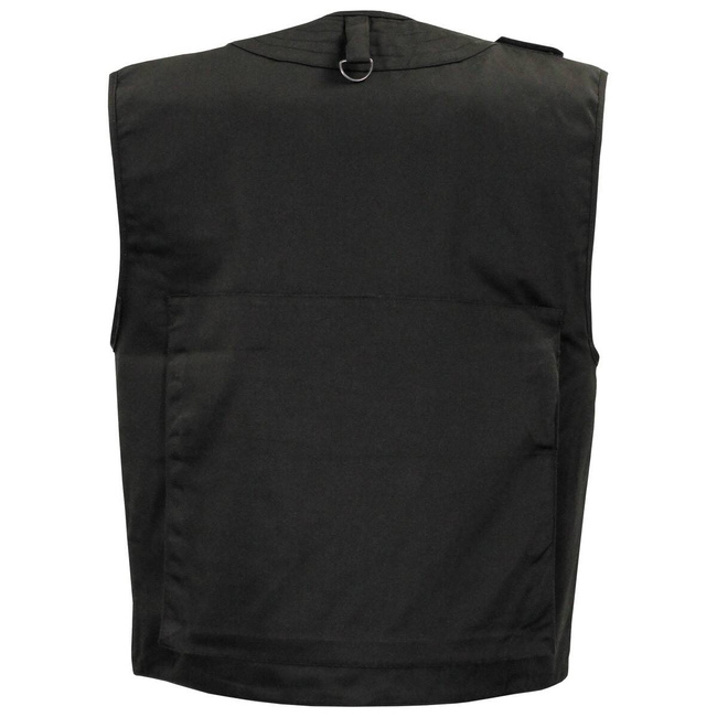 Canadian Outdoor Vest, Black