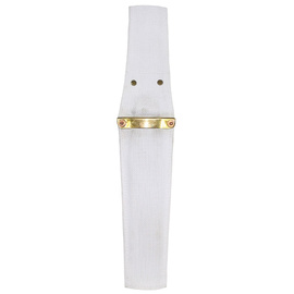 Bayonet sheat - white, used - Military surplus from the British Army (without bayonet)