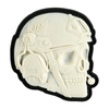 OPERATOR SKULL PATCH - 3D PVC - WHITE - M-TAC