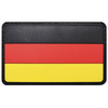 Velcro Patch, "Germany", 3D, size: 8 x 5 cm
