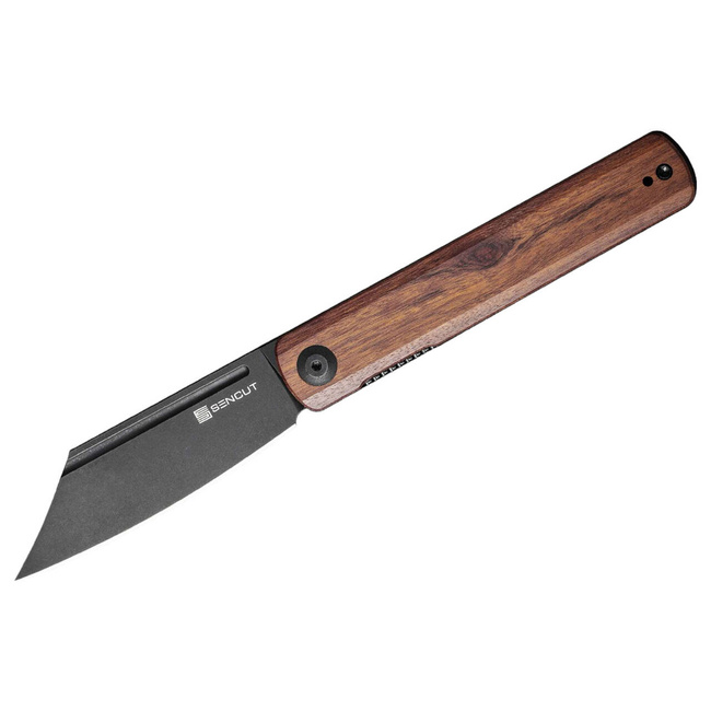 POCKET KNIFE - "SENCUT Bronte Guibourtia Black" - Böker