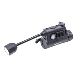 Nextorch rStar Tactical Light for Helmet and Vest - Black