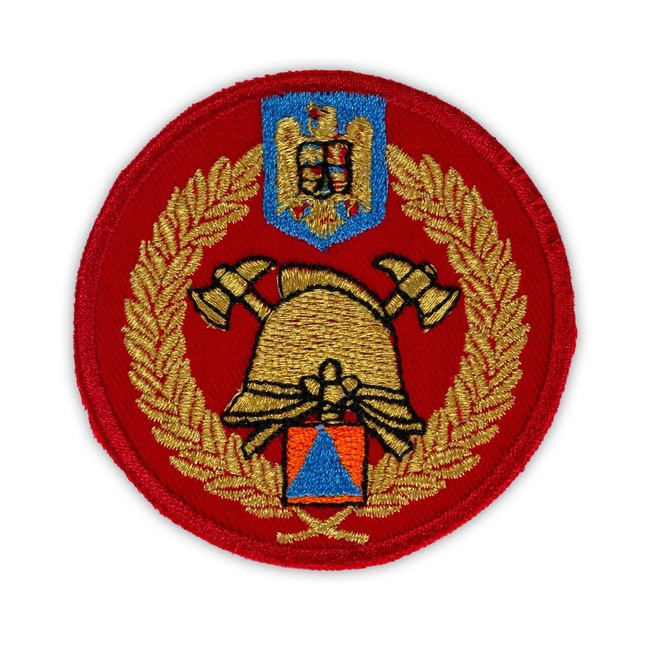 The emblem is embroidered with the SVSU