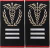 Embroidered chief medic intervention Grade I SMURD Badge (custom message)
