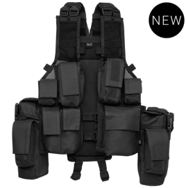 TACTICAL VEST - BLACK - BRANDIT