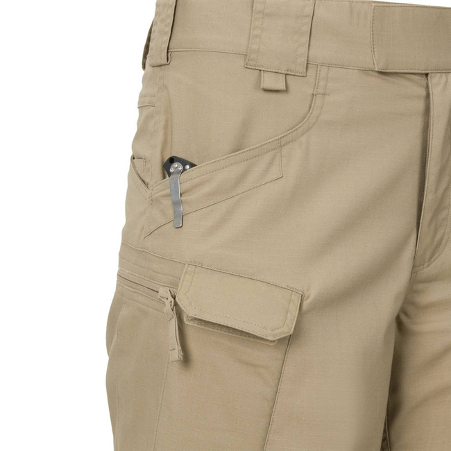 URBAN TACTICAL SHORTS - UTS - POLYCOTTON RIPSTOP - Helikon-Tex - COYOTE