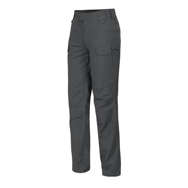 WOMEN'S URBAN TACTICAL PANTS -  UTP Resized - POLYCOTTON RIPSTOP - Helikon-Tex - SHADOW GREY- LENGTH 32