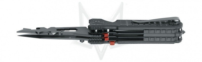 Fox Knives M.P.S.K. Multi Purpose Survival Knife - Survival Rescue black