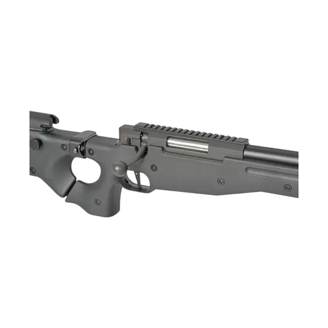 Airsoft Replica Sniper MB08AE - downgraded version - Black - WELL PRO