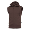 VEST WITH HOOD - "THESPIS" - PENTAGON® - TERRA BROWN