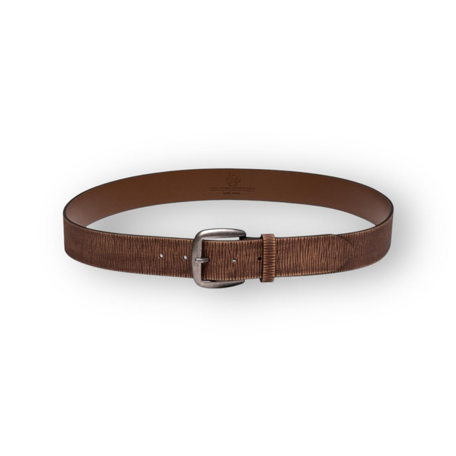 VINTAGE Brown LEATHER BELT
