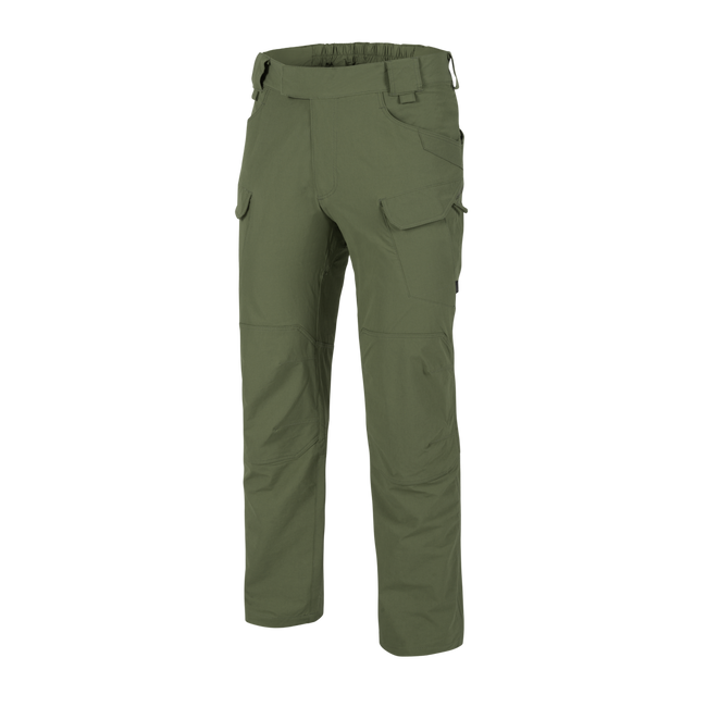 OUTDOOR TACTICAL PANTS - OTP - VERSASTRETCH - Helikon-Tex - OLIVE GREEN
