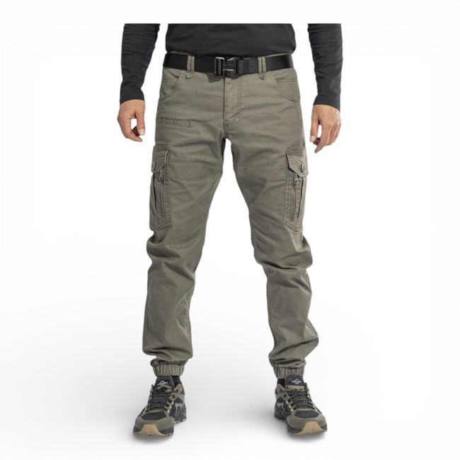 Invictus Tactical Joggers - K05058 - Pentagon - Cinder Grey - Length 31 inches