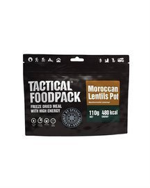 TACTICAL FOODPACK - MAROCCAN LENTILS POT - MILTEC