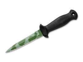 MAC Sub 11 D/2 Green Camo knife