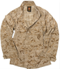 US FIELD JACKET - MARPAT - DESERT - MILITARY SURPLUS - USED