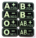 JTG BLOOD TYPE PATCH NEG AB