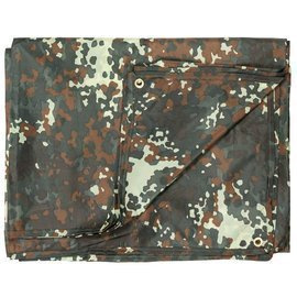 TARPAULIN - "TARP" - 400 x 500 CM - BW Camo