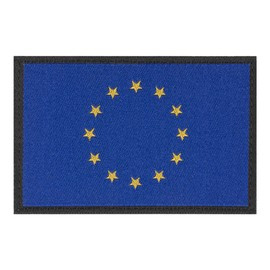 EU FLAG PATCH - 50 X 80 mm - MULTICOLOR - CLAWGEAR