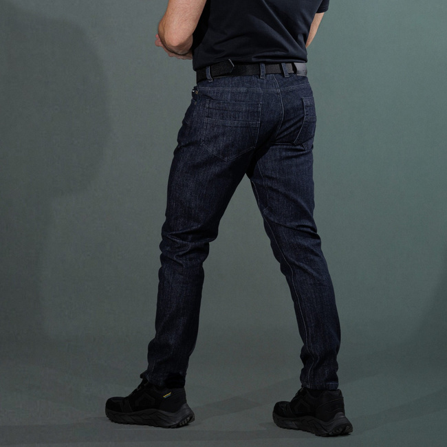 Tactical Pants - Jeans - JASON - PENTAGON - Light Indigo Blue - Length 30