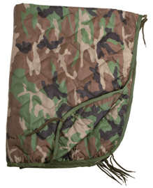 US STYLE PONCHO LINER - Mil-Tec® - WOODLAND