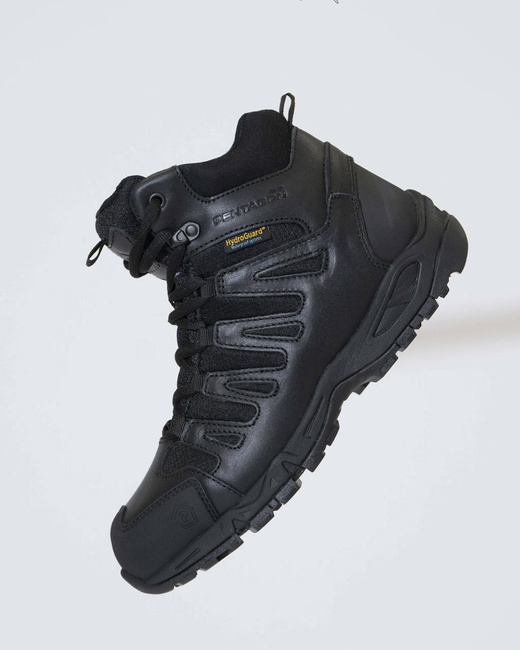 BOOTS - ACHILLES TACTICAL XTR 6 - Pentagon - BLACK