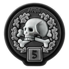 PVC PATCH FRAG 5 - GREY - M-TAC