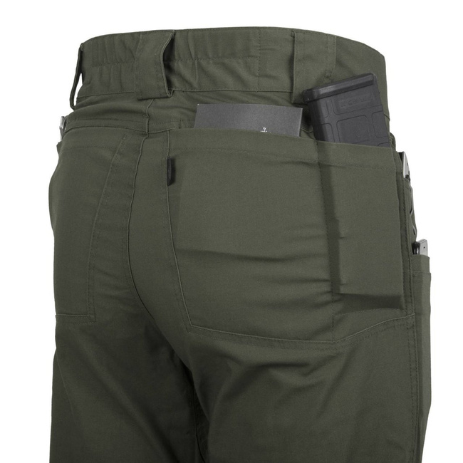 GREYMAN TACTICAL PANTS - TAIGA GREEN - HELIKON