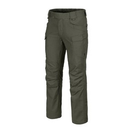 URBAN TACTICAL PANTS® - POLYCOTTON CANVAS - HELIKON® - TAIGA GREEN - SHORT