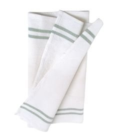 CZECH WHITE COTTON TOWEL LIKE NEW - Military Surplus