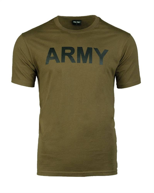 T-SHIRT ARMY - MIL-TEC - OD