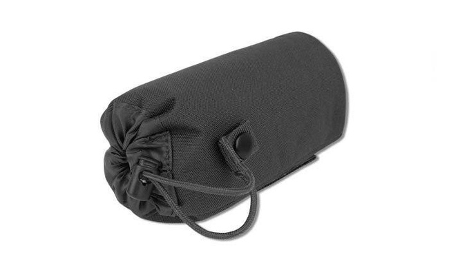 BOTTLE COVER WITH MOLLE SYSTEM - Mil-Tec® - BLACK