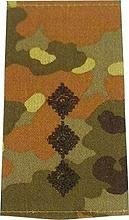 GERMAN ARMY FLECKTARN CAMO/BLACK SHOULDER LOOPS ´HAUPTMANN´