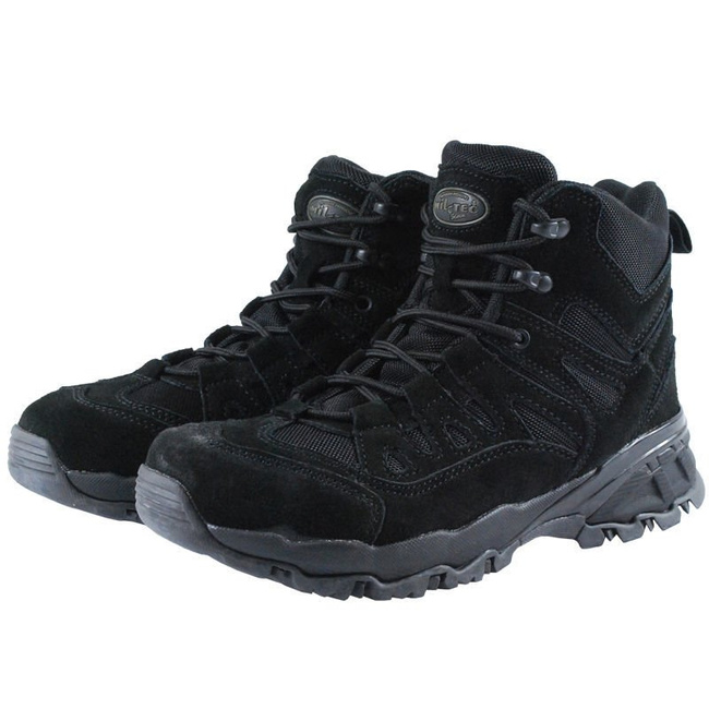 Black SQUAD SHOES 5 INCH