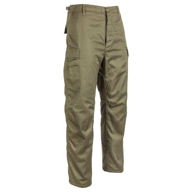M-TRAMP BDU FLEECE LINED TROUSERS, GREEN OD
