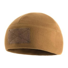 WINTER TACTICAL BEANIE WITH PATCH PART, COYOTE BROWN - M-TAC