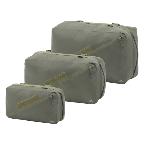 SET OF BAGS - PAKCELL SET® - POLYESTER RIPSTOP - Helikon-Tex® - OLIVE GREEN